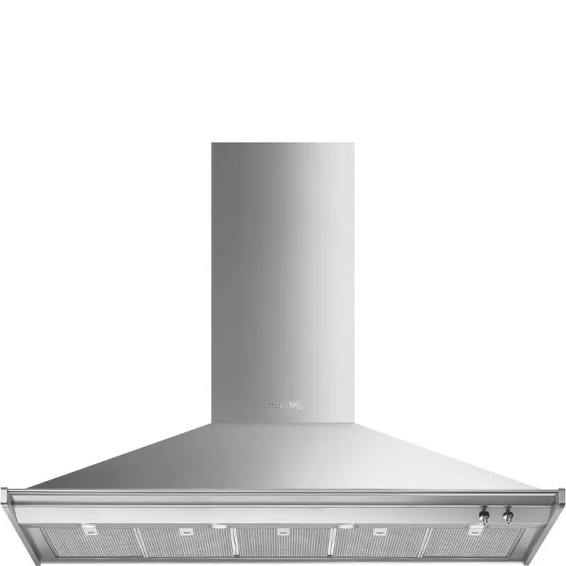 Prezzo Scontato Smeg S Cappa aspirante a parete KD150HXE finitura inox da 150 cm