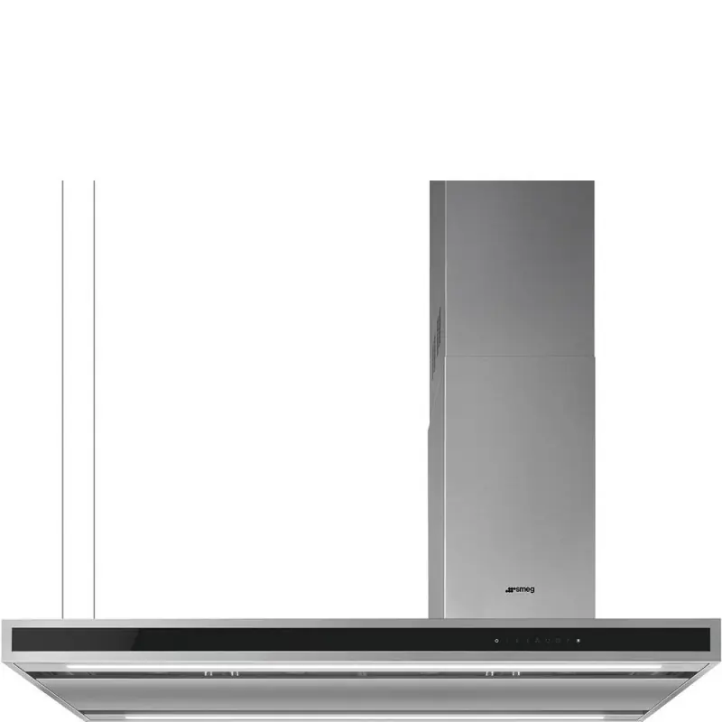 Smeg S Cappa aspirante a isola KLTI12L4X finitura acciaio inox da 120 cm Prezzo Ridotto