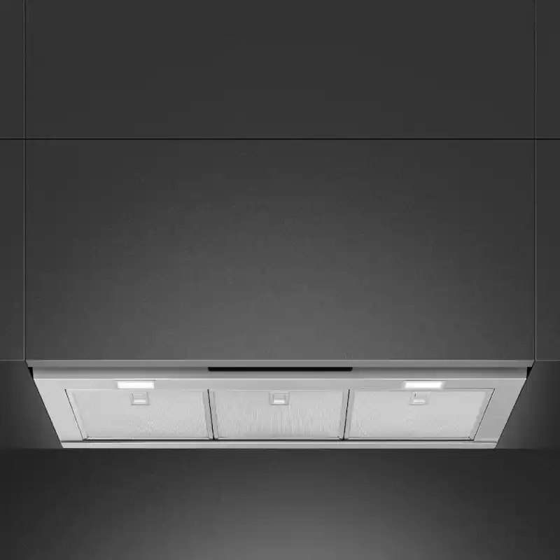 Smeg S Cappa aspirante da incasso KSGT93X finitura acciaio inox da 86 cm Offerta Del Giorno