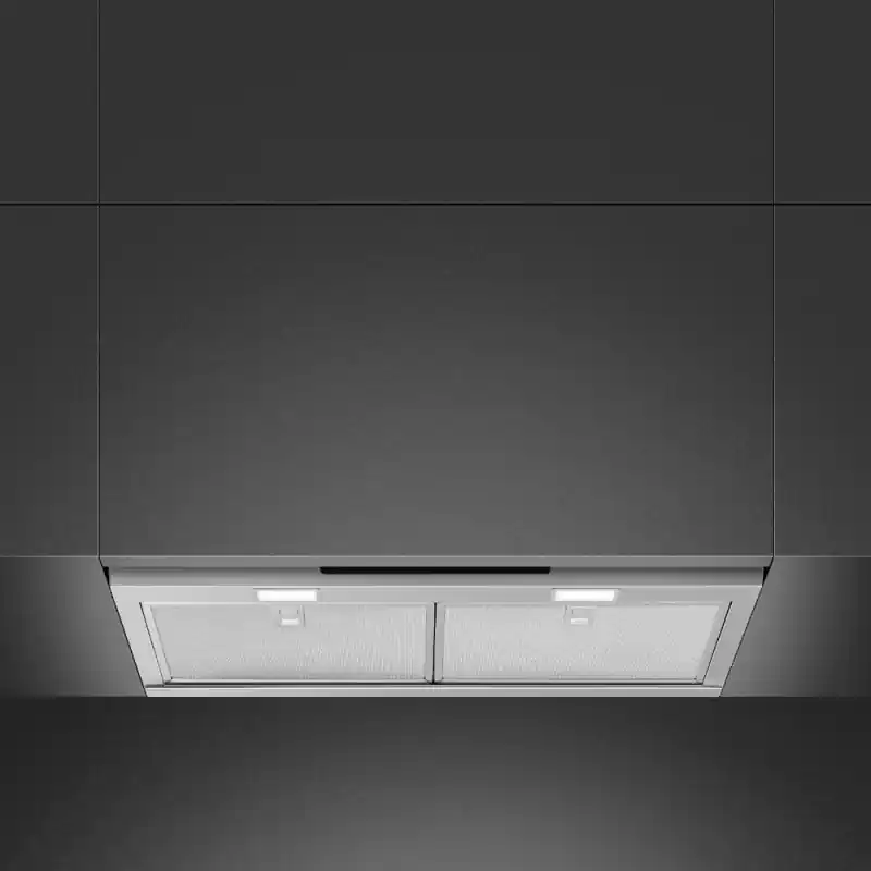 Smeg S Cappa aspirante da incasso KSGT73X finitura acciaio inox da 72 cm Scelto Dai Clienti