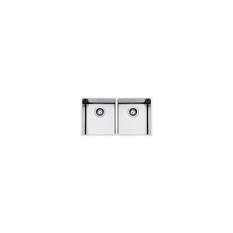 Smeg S Lavello due vasche VSTR3434-2 finitura acciaio inox da 80.2x47.2 cm - Sottotop Affare