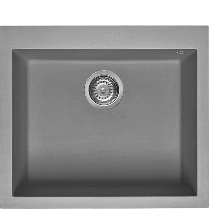Ultima Occasione Smeg S Lavello una vasca VZ57CT finitura cemento da 57x50 cm - Sopratop