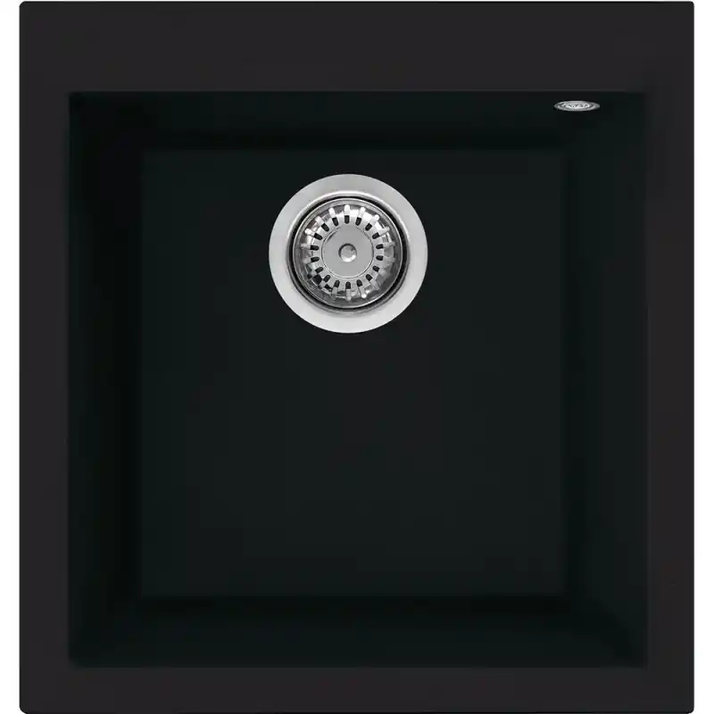 Acquista Ora Smeg S Lavello una vasca VZ45N finitura nero da 47x50 cm - Sopratop