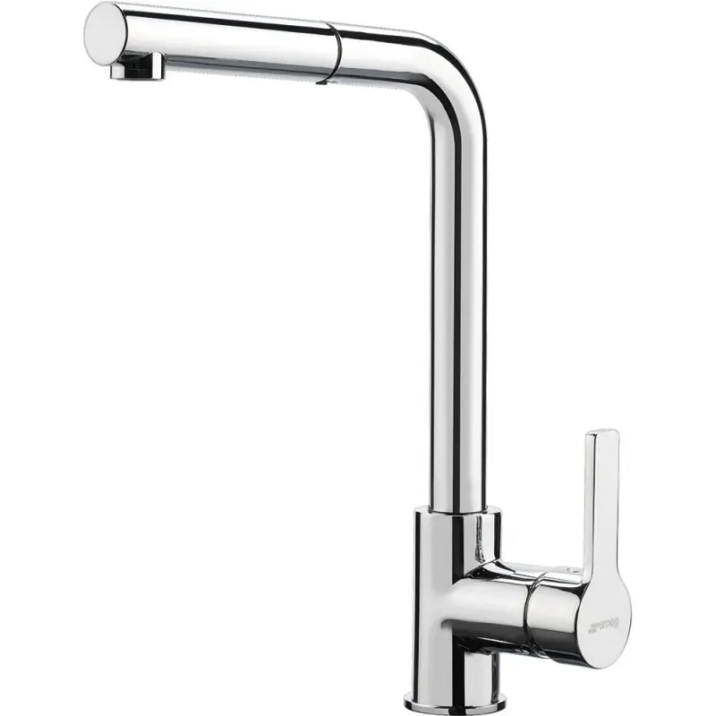 Offerta Limitata Smeg S Miscelatore monocomando con doccetta MID1CR finitura cromato