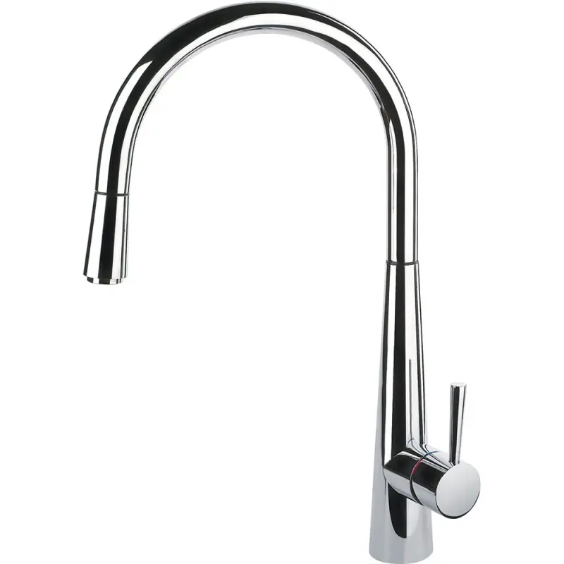 Smeg S Miscelatore monocomando con doccetta MD14CR finitura cromato Promo Stagionale