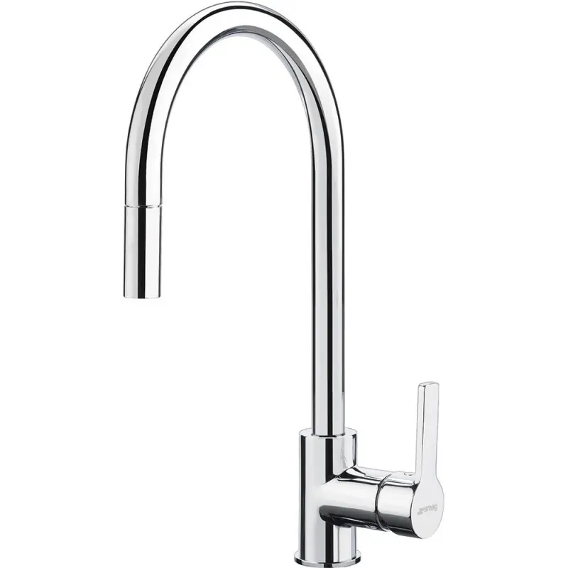 Smeg S Miscelatore monocomando con doccetta MID2CR finitura cromato Offerta Speciale
