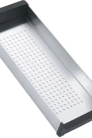 Vendita Finale PRONTA CONSEGNA - Franke Vaschetta forata 112.0659.398 in acciaio inox da 15.84x41.6 cm