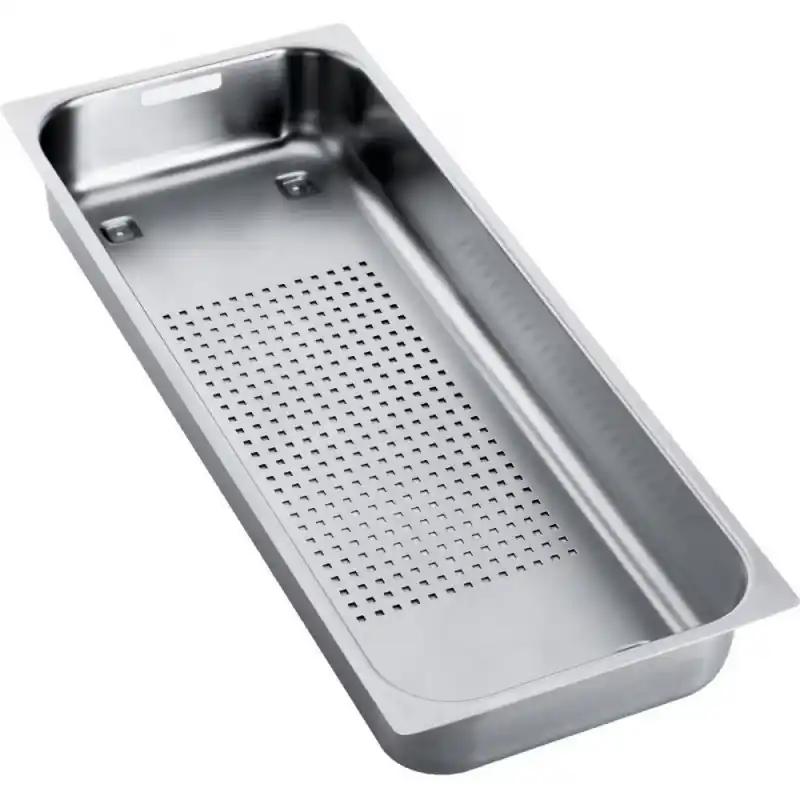Di Tendenza PRONTA CONSEGNA - Franke Vaschetta forata 112.0057.850 in acciaio inox da 17.2x41.2 cm