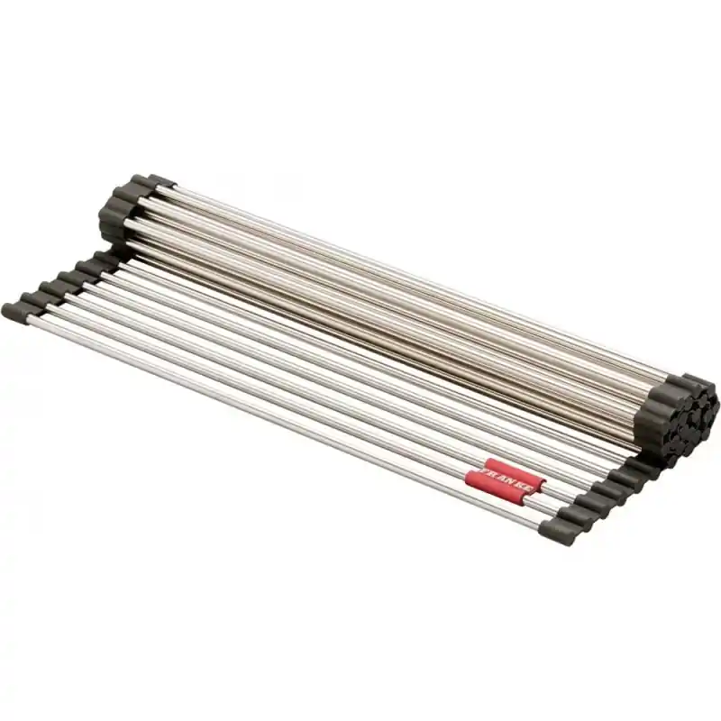 Prezzo Conveniente PRONTA CONSEGNA - Franke Rollmat 112.0256.867 in acciaio inox da 29.8x41 cm
