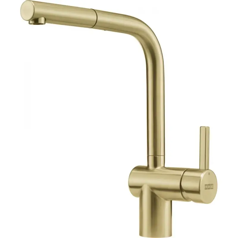 Franke Miscelatore monocomando Atlas Neo Doccia 115.0681.242 finitura gold Scelto Dai Clienti