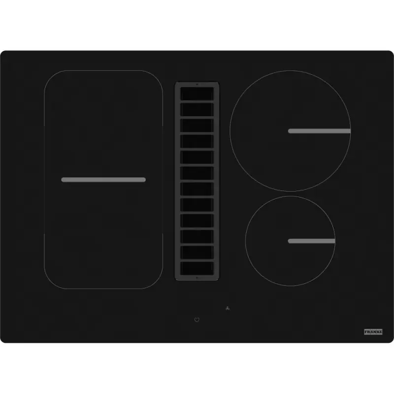 Spedizione Espresso Franke Piano cottura a induzione con cappa integrata Smart 2Gether FSM 709 HI 340.0678.203 in vetroceramica nero da 70 cm