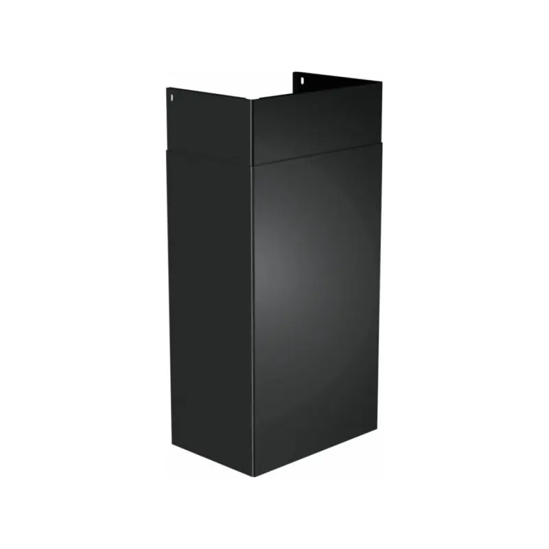 Quantità Limitata Franke Kit camino per versione aspirante 112.0681.031 finitura nero
