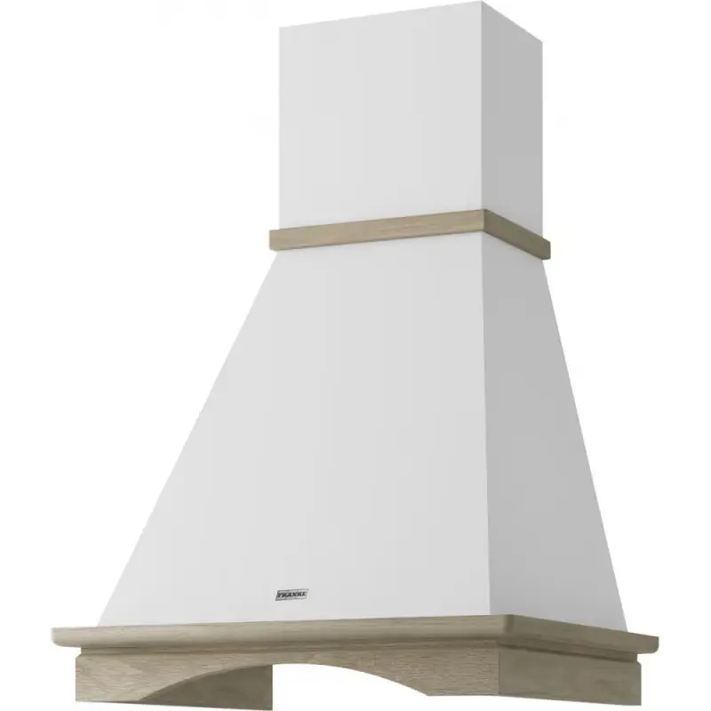 Compra Oggi Stesso Franke Cappa a parete Country FCL 60 NF 321.0693.754 finitura bianco da 60 cm - Cornice non inclusa