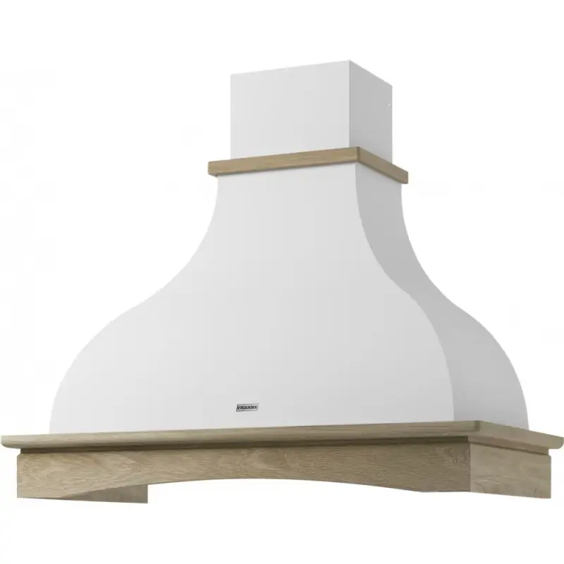 Franke Cappa a parete Country FCS 90 NF 321.0693.758 finitura bianco da 90 cm - Cornice non inclusa Nuova Collezione