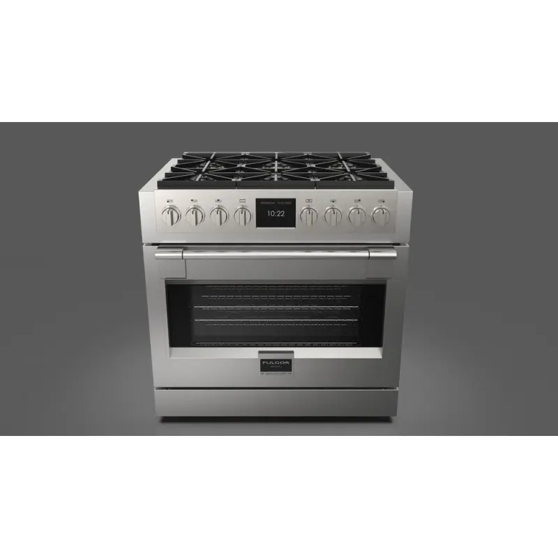 Fulgor Cucina Sofia FSRC 3606 P MG MK 2F X con forno multifunzione pirolitico e piano a gas finitura inox da 91 cm Offerta