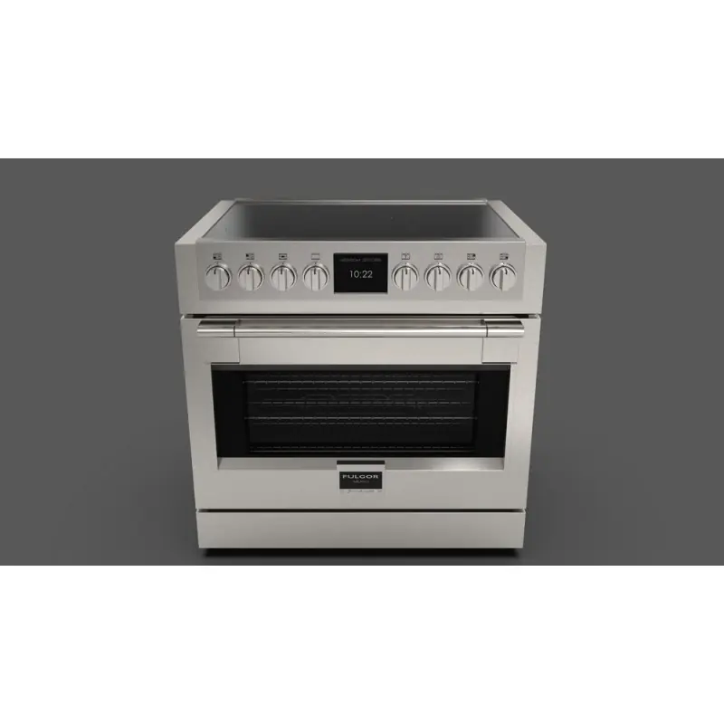 Fulgor Cucina Sofia FSRC 3605 P MI MK 2F X con forno multifunzione pirolitico e piano a induzione finitura inox da 91 cm Prezzo Scontato