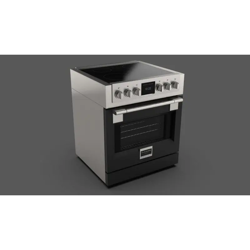 Offerta Limitata Fulgor Cucina Sofia FSRC 3004 P MI MK 2F MBK con forno pirolitico e piano a induzione finitura nero da 75.6 cm