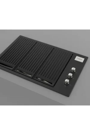 Offerta Lampo Fulgor Barbecue a gas FOBQ 803 G MBK finitura nero opaco da 83 cm