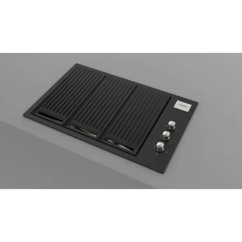 Offerta Lampo Fulgor Barbecue a gas FOBQ 803 G MBK finitura nero opaco da 83 cm
