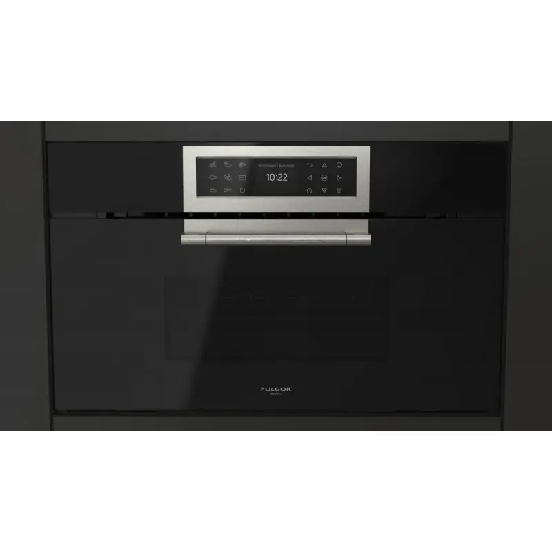 Fulgor Forno microonde FCLMO 7510 TEM BK finitura nero lucido da 75 cm Promozione