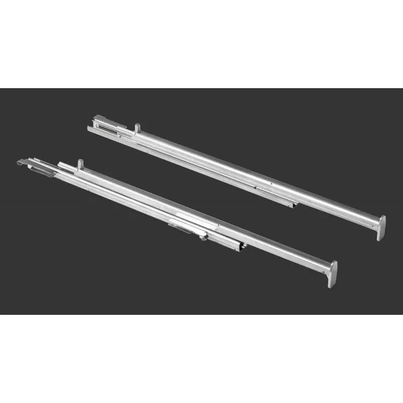 Fulgor Guide telescopiche TELG 60 M in acciaio inox Reso Gratuito