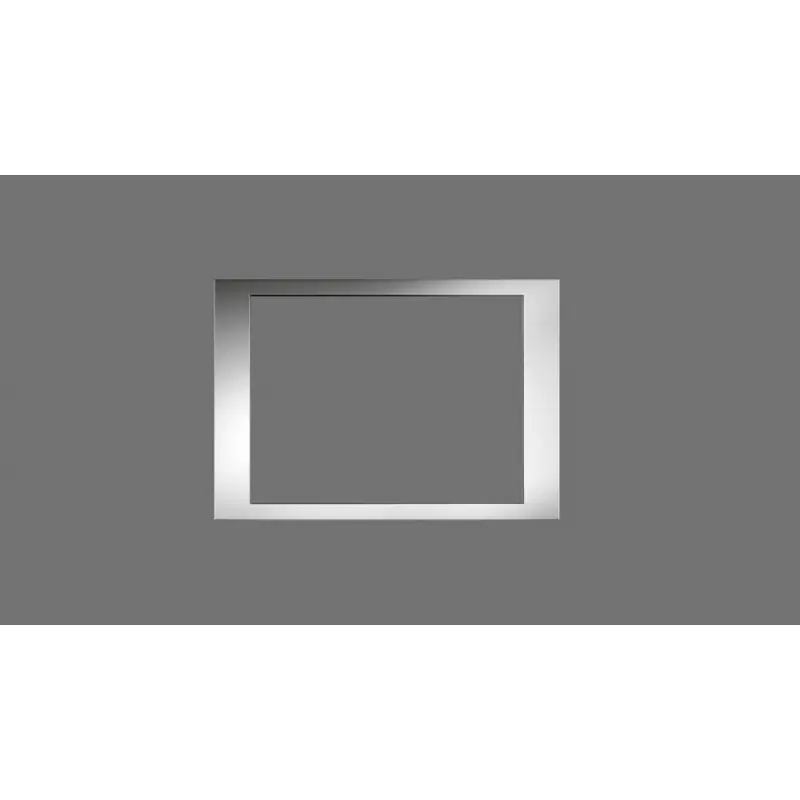 Super Prezzo Fulgor Kit cornice FK 30" X in acciaio inox