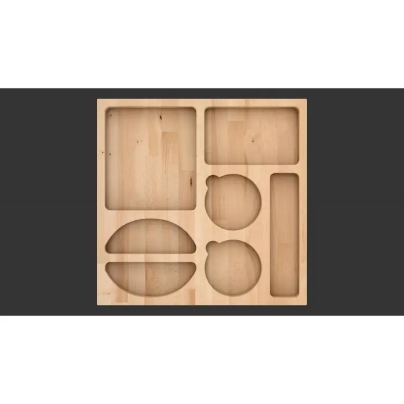 Offerta Lampo Fulgor Contenitore per caffè CM DC 150 in legno