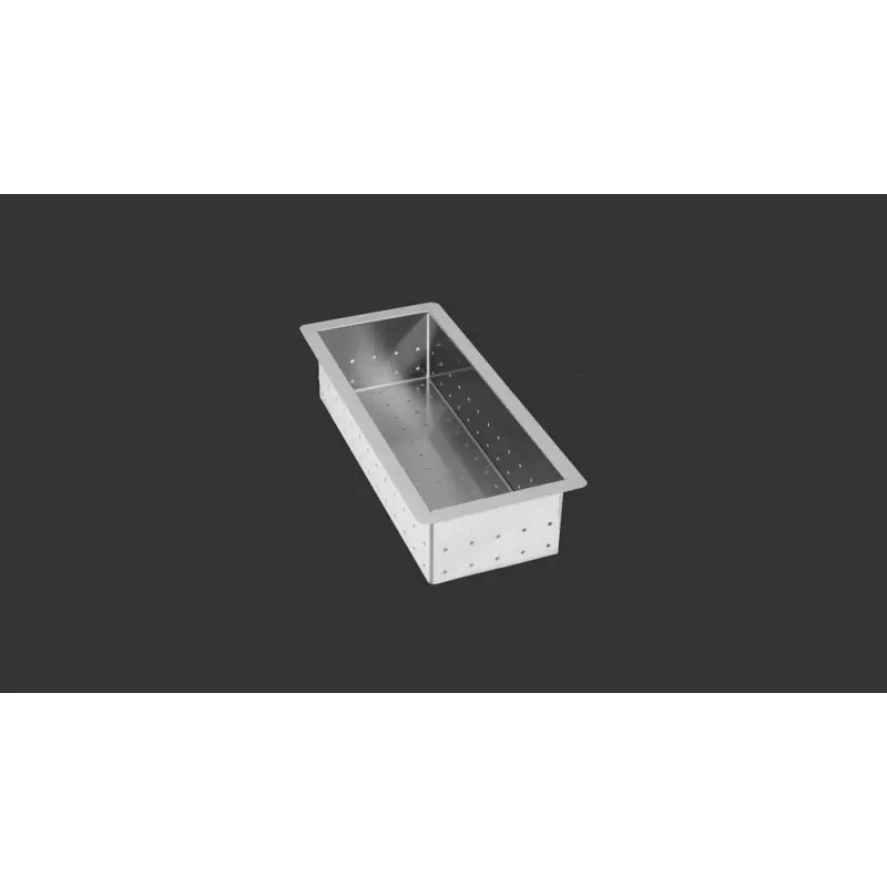 Fulgor Vaschetta scolapasta C 4319 X in acciaio inox Prezzo Ridotto