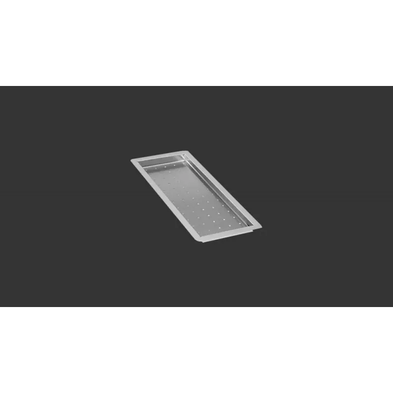 Prezzo Ridotto Fulgor Vassoio forato T 4319 X in acciaio inox