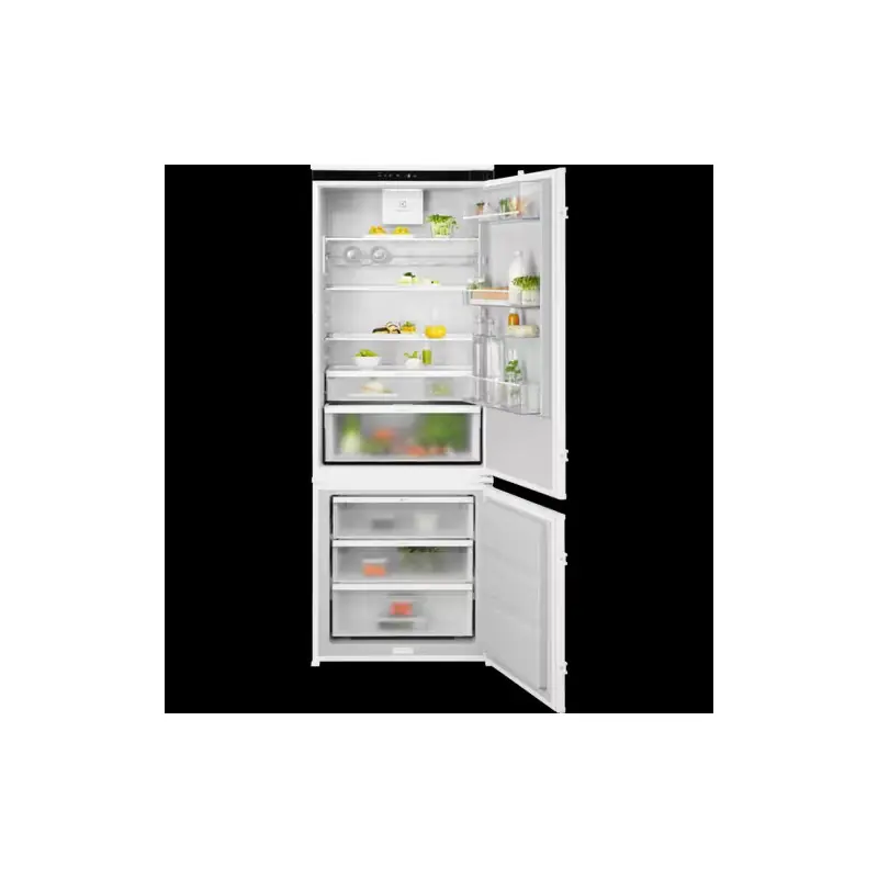 Ordina Subito PRONTA CONSEGNA - Electrolux Frigocongelatore combinato da incasso MaxiSpace TwinTech Total No Frost Plus KNR7TE75S da 69 cm