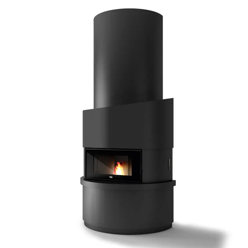 Eva Calòr Stufa a pellet MICHELANGELO 901657000 finitura nero Compra Adesso