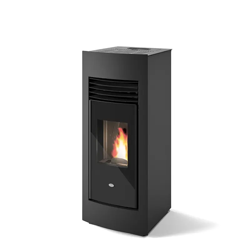 Nuovo Arrivo Eva Calòr Stufa a pellet LETIZIA 9016013400 finitura nero