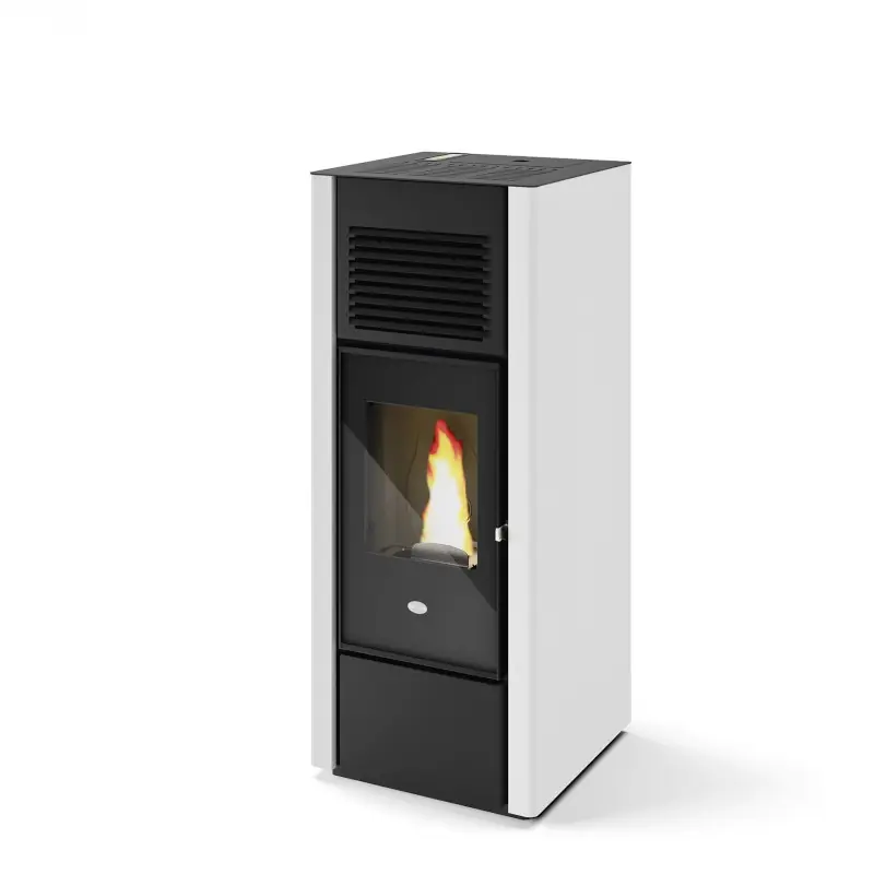Promozione Eva Calòr Stufa a pellet GIUSY 9016048100 finitura bianco