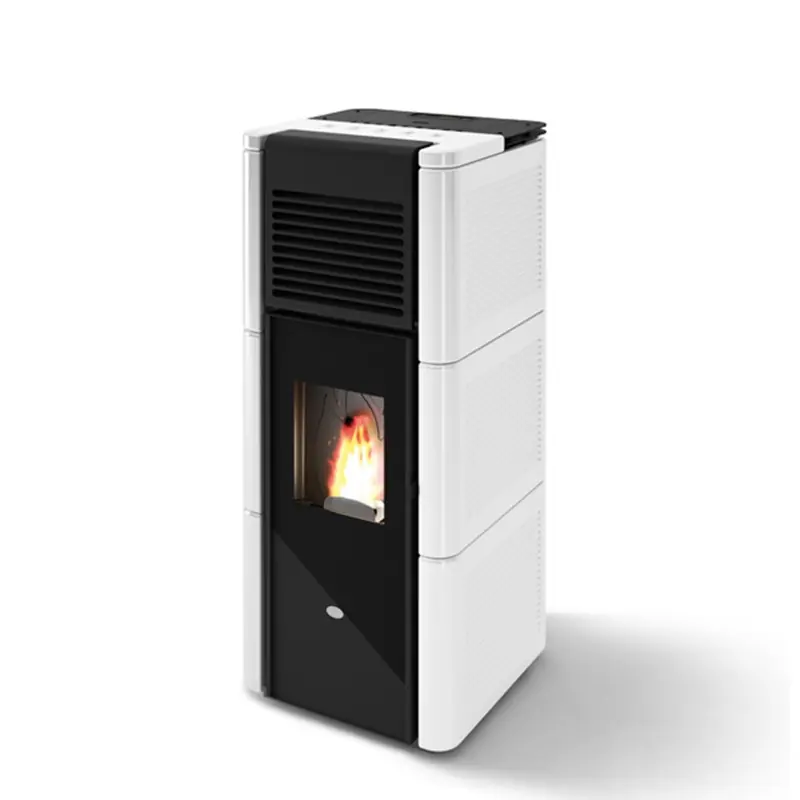 Ultimissimo Modello Eva Calòr Stufa a pellet ZOE 901647400 finitura bianco