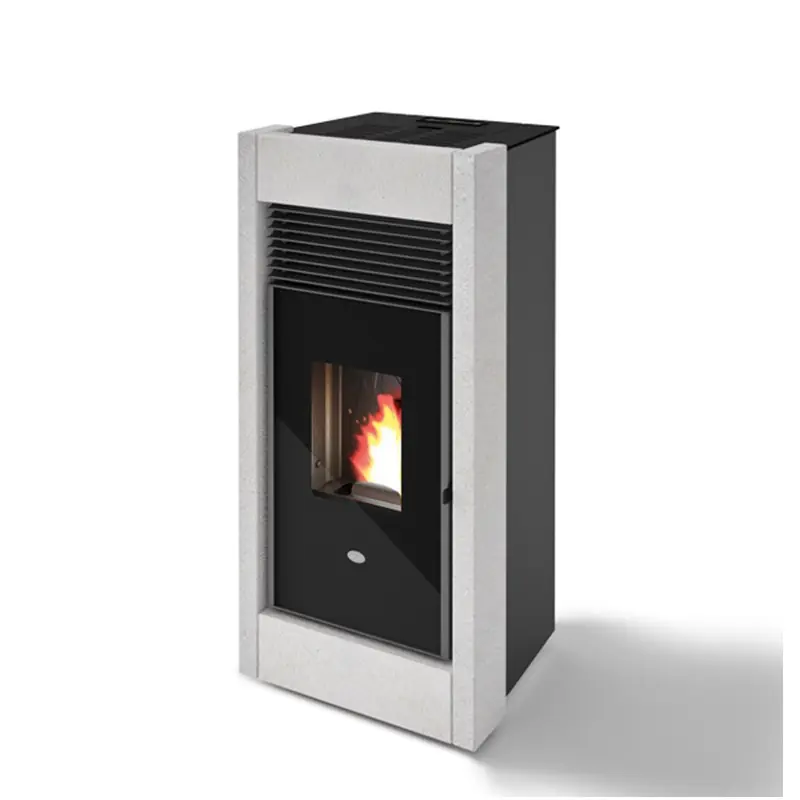 Promo Stagionale Eva Calòr Stufa a pellet BEATRICE 901648500 finitura bianco antico