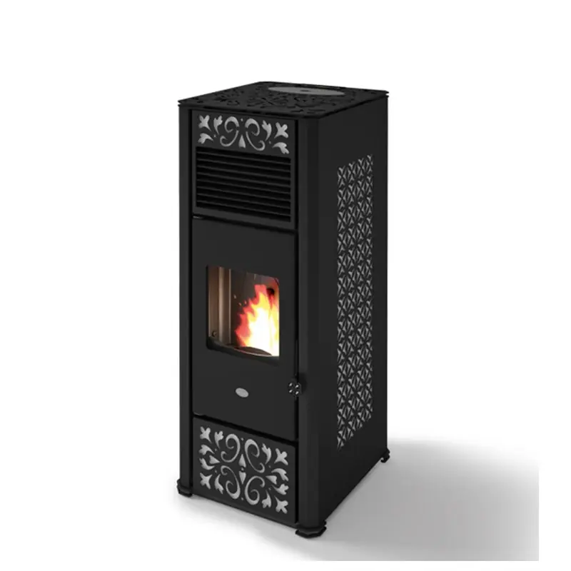 Professionale Eva Calòr Stufa a pellet GEMMA 901679200 finitura bianco