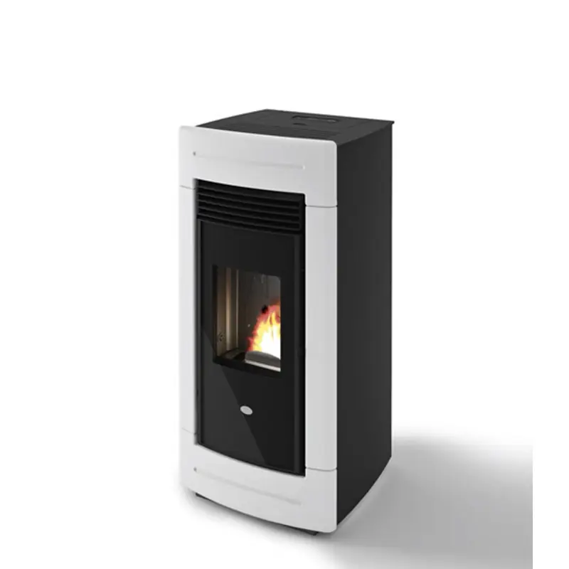 Quantità Limitata Eva Calòr Stufa a pellet LAURA 901627800 finitura bianco