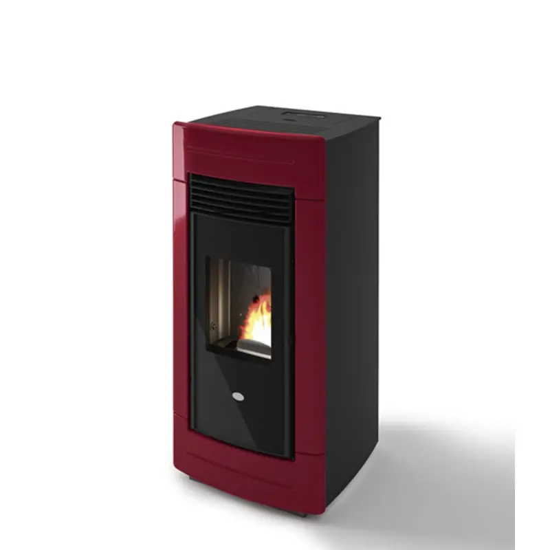 Prezzo Basso Eva Calòr Stufa a pellet LAURA 901627900 finitura rosso