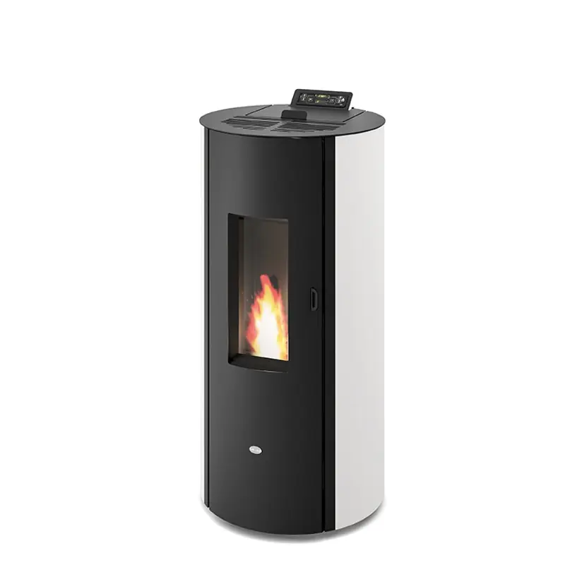 Vendita Finale Eva Calòr Stufa a pellet ermetica MANOLA 9016012900 finitura bianco