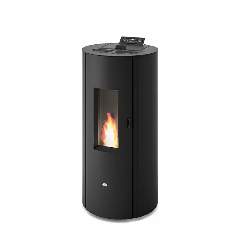 Direttamente Dal Produttore Eva Calòr Stufa a pellet ermetica MANOLA 9016013100 finitura nero