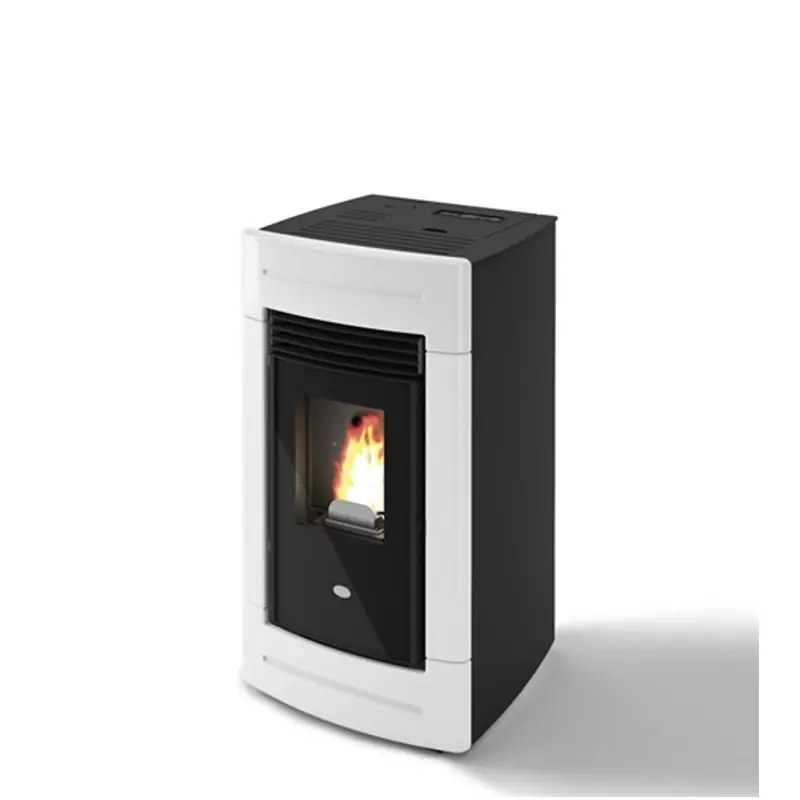 Eva Calòr Stufa a pellet SOFIA 901629400 finitura bianco Più Venduto