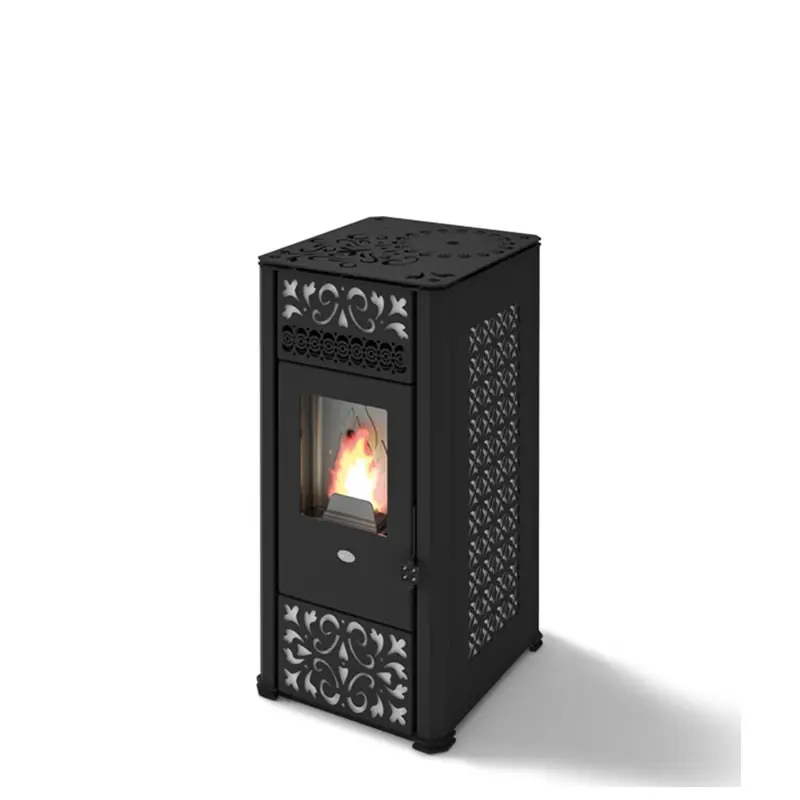 Soddisfatti O Rimborsati Eva Calòr Stufa a pellet LUCILLA 901670200 finitura bianco