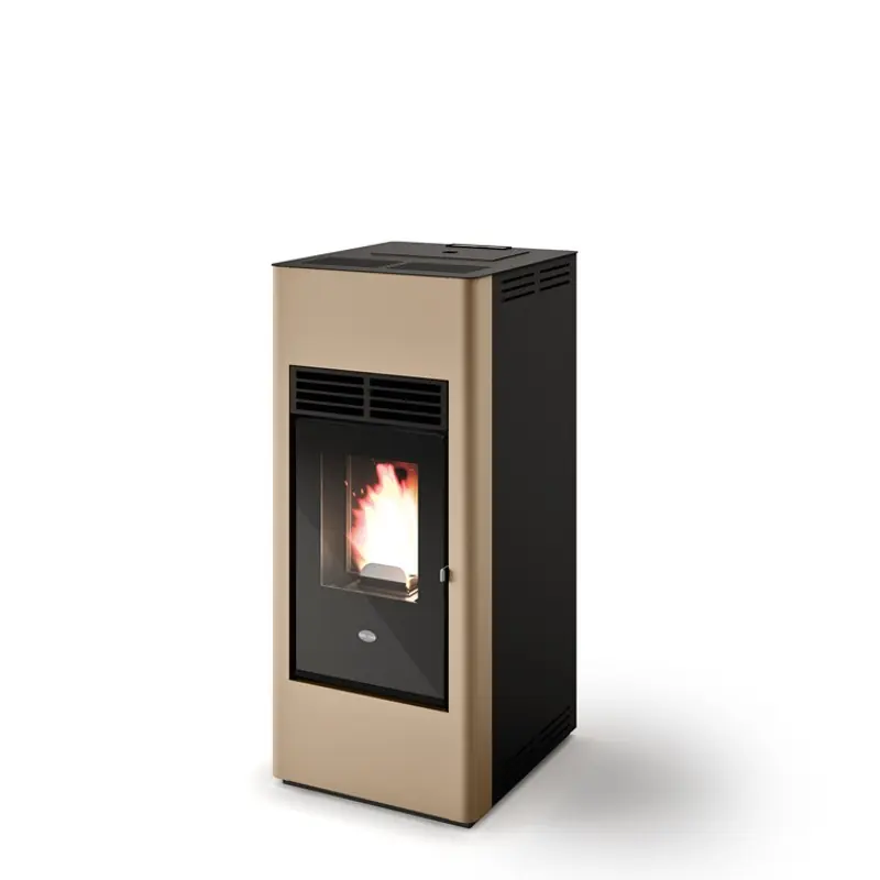 Saldi Eva Calòr Stufa a pellet KARINA 9016003700 finitura tortora