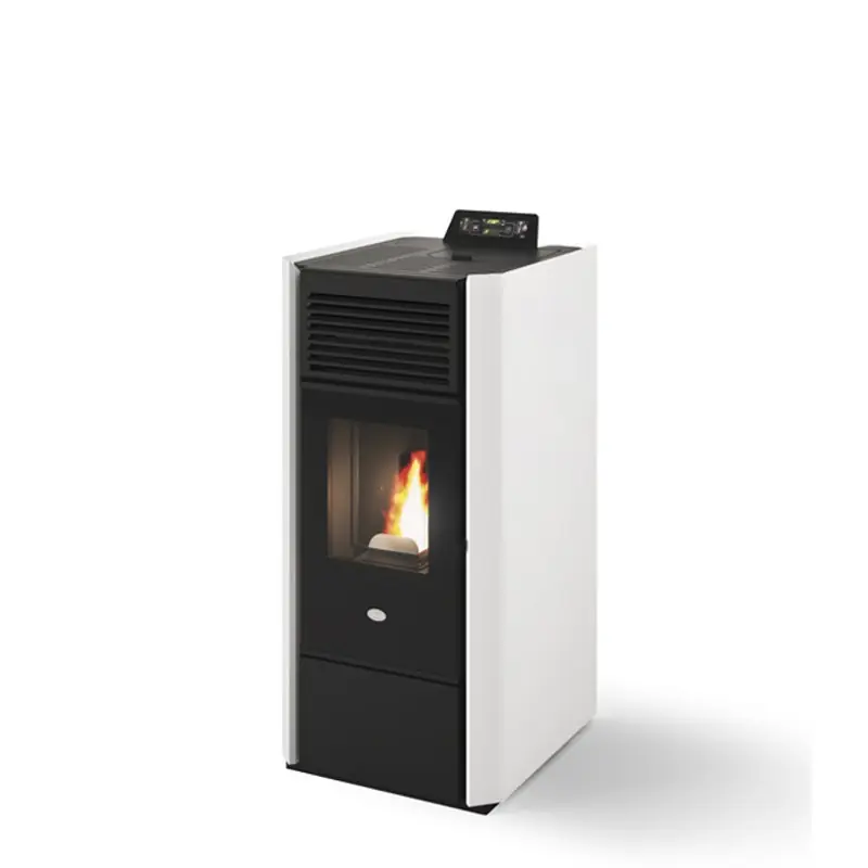 Vendita Finale Eva Calòr Stufa a pellet ermetica NORA 901692100 finitura bianco