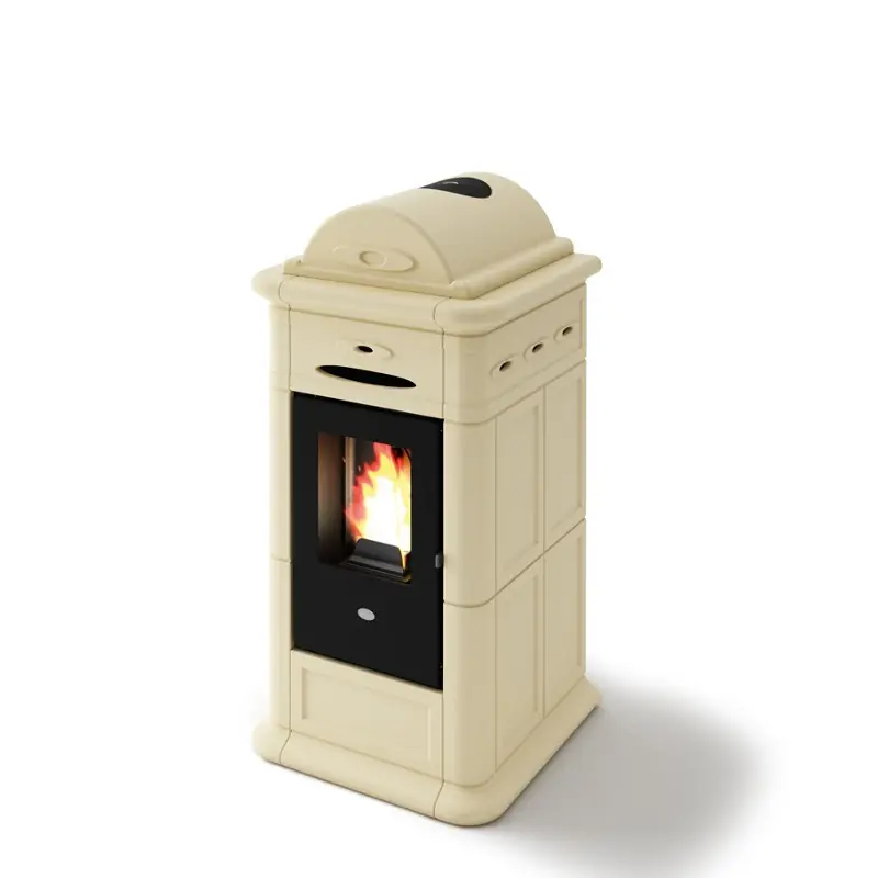 Offerta Limitata Eva Calòr Stufa a pellet ADELE 901657700 finitura crema