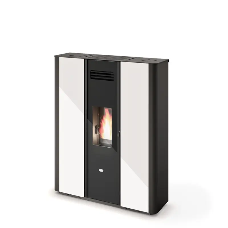Prezzo Conveniente Eva Calòr Stufa a pellet slim EMILY 9016005100 finitura bianco