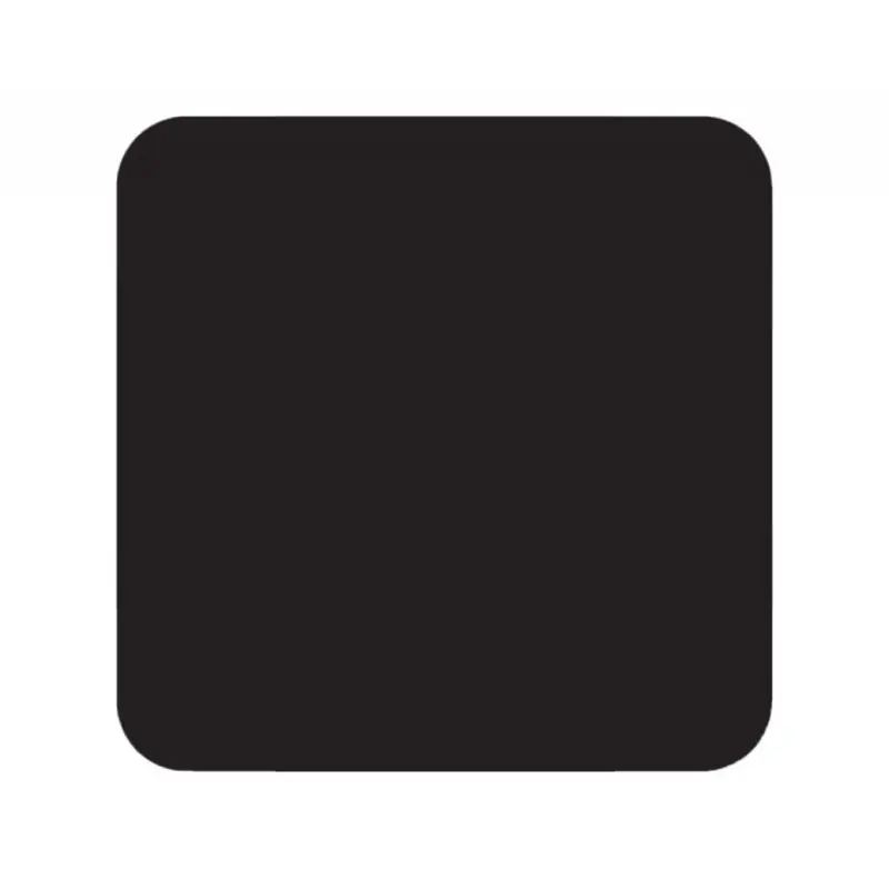 Eva Calòr Pedana protezione 9013003300 finitura nero goffrato da 47x47 cm Ultime Pezzi