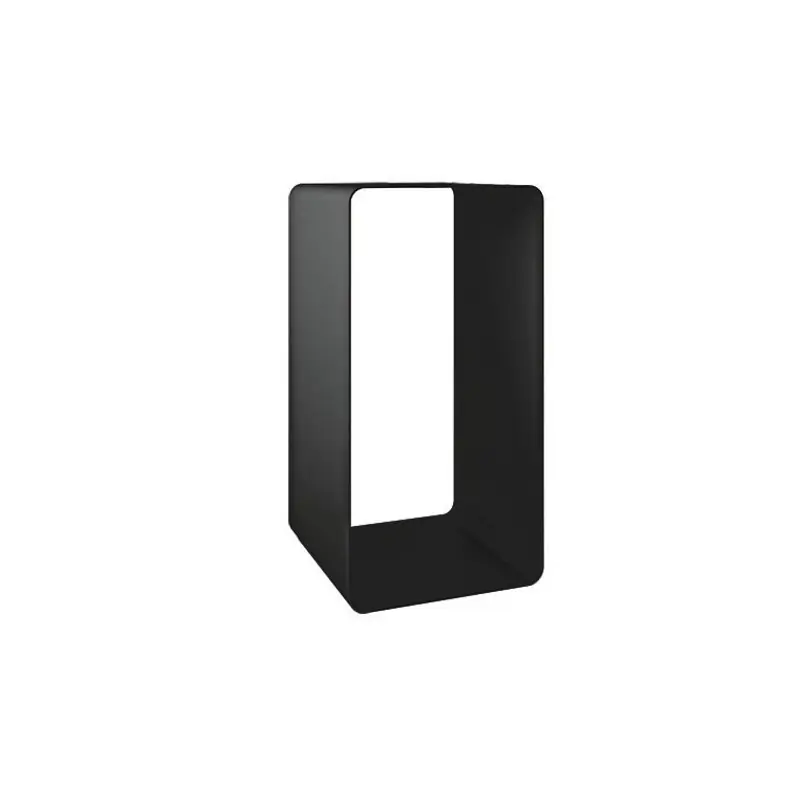 Promozione Esclusiva Eva Calòr Porta legna PL 5 9013069600 finitura nero goffrato