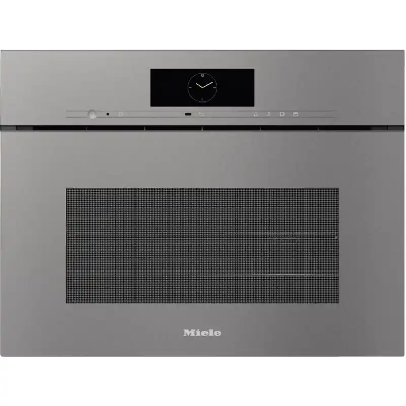 Sconto Miele Forno compatto a vapore combinato con forno tradizionale da incasso DGC 7840 HCX Pro senza maniglia da 60 cm