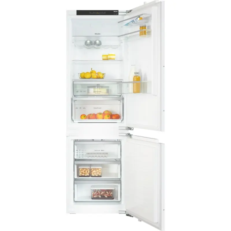 Prezzo Di Fabbrica Miele Frigocongelatore combinato da incasso KDN 7714 E da 54 cm